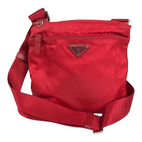 prada red nylon crossbody|prada nylon crossbody sale.